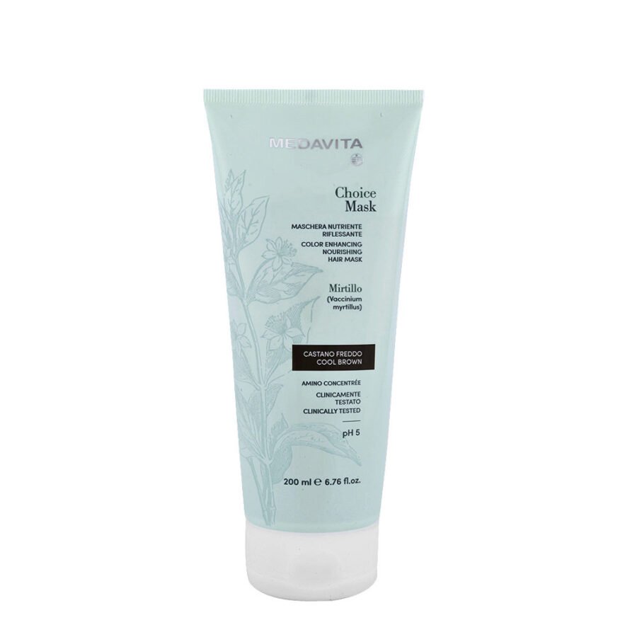 Choice Mask Color Enhancing Nourishing Castano Freddo/Cool Brown