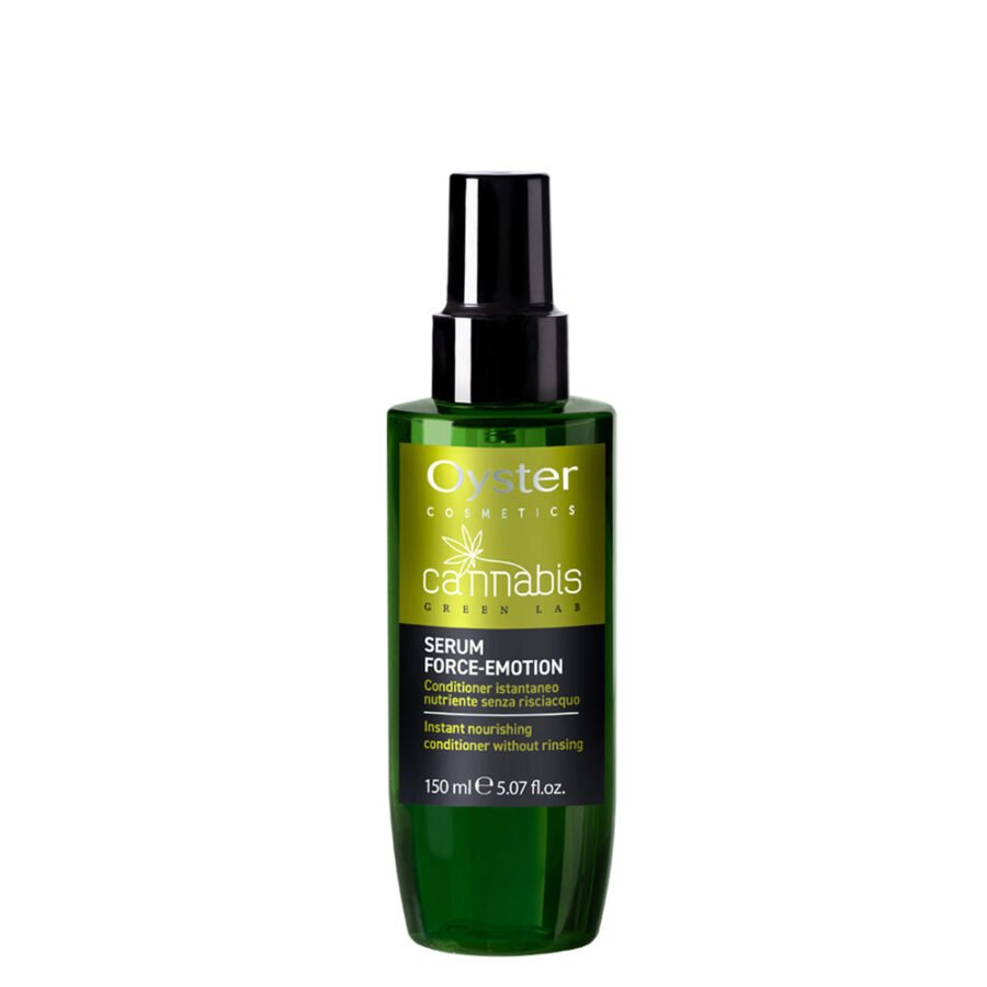Balsam leave-in hidratant- Oyster Cannabis Green-Lab Serum Force-Emotion 150 ml