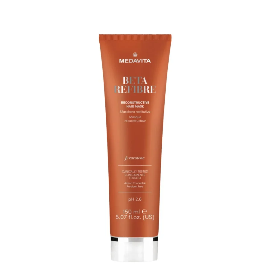MEDAVITA ß-REFIBRE Masca de reconstrucție cu aminoacizi cu ph 2.6-150 ml