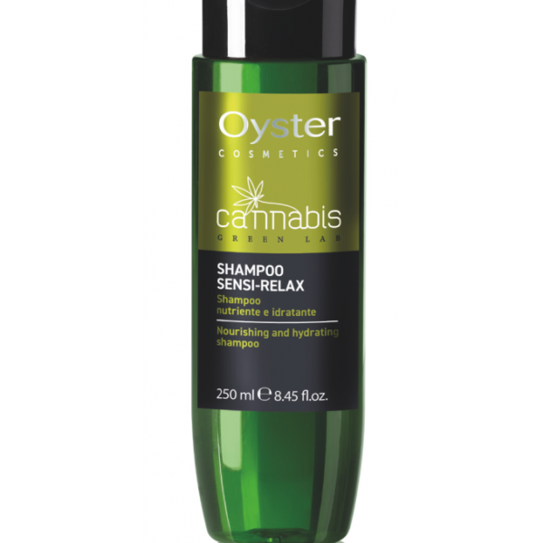 Oyster - Sampon Vegan de hidratare si stralucire Green Lab Sensi-Relax 250 ml