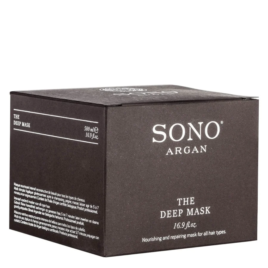 Sono Argan The Deep Mask - Masca Cu Ulei De Argan 250ml - imagine 2