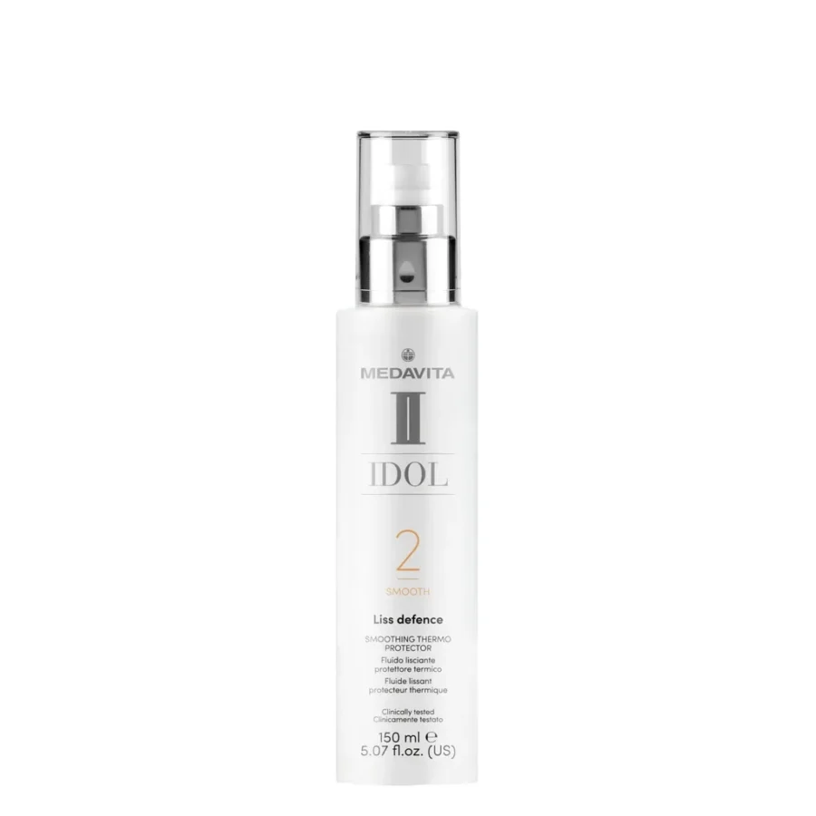 Medavita Idol Liss Defence Fluid cu protecție termică si anti-frizz150ml