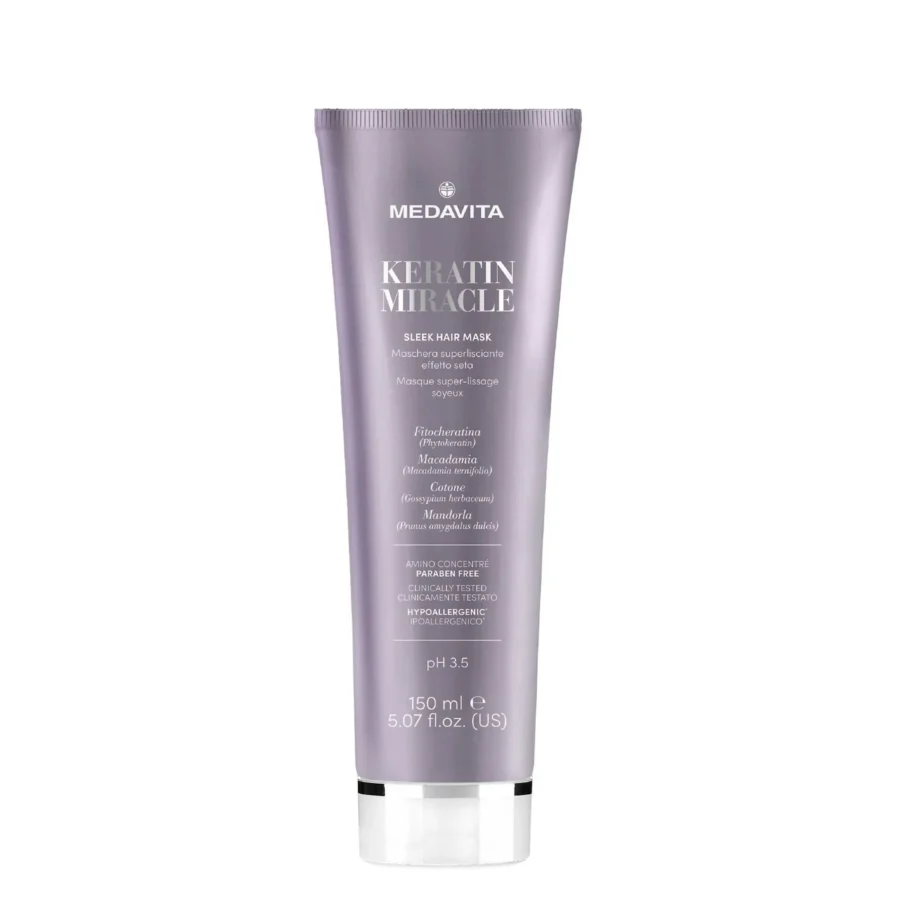 Medavita Keratin Miracle - Masca Keratina 150ml