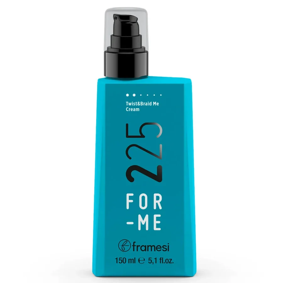 Framesi 225 For-Me Crema Antifrizz Twist & Brade Me Cream FOR 150ml