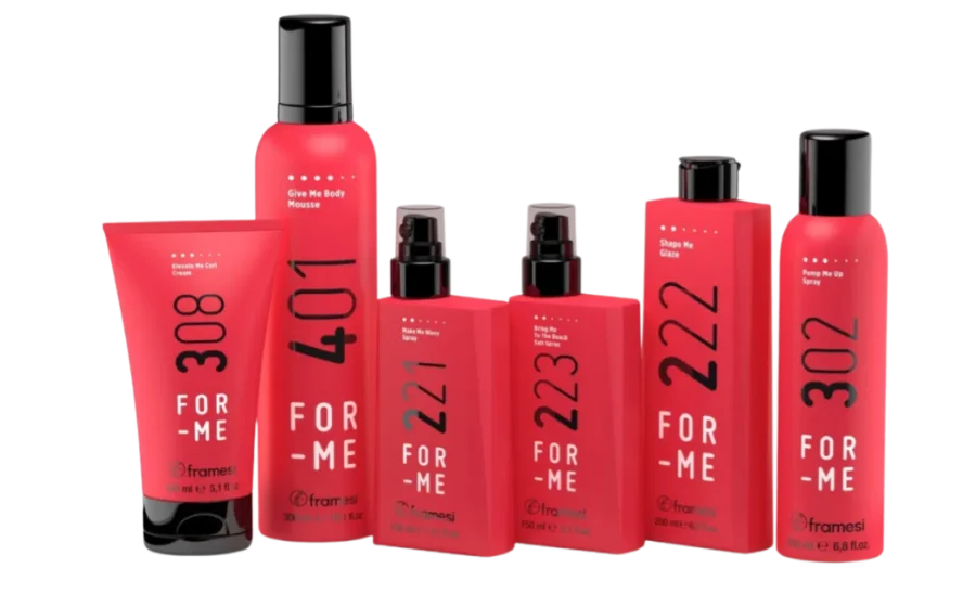 Framesi For-Me 326 Spray pentru bucle ce ofera definire, stalucire si volum parului cret 200ml - imagine 2