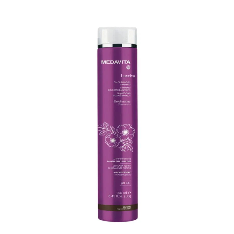 Medavita Luxviva Sampon Colorant Ph 5.5 -250 ml