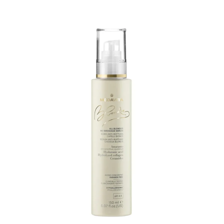 Medavita Blondie Spray fara clatire antirupere, cu acid hialuronic si ceramide 150ml