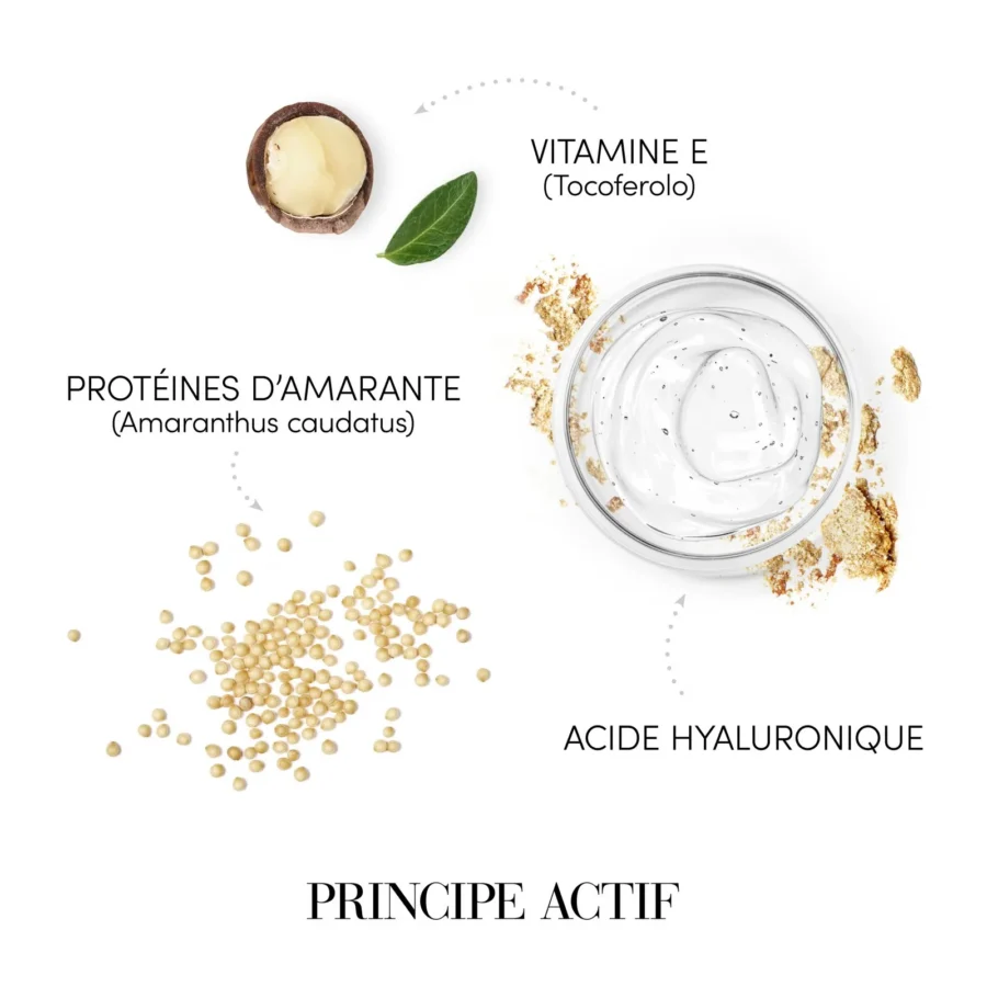 Medavita Blondie Spuma Tratament cu Pigment Rece si Acid Hialuronic - 300ml - imagine 3