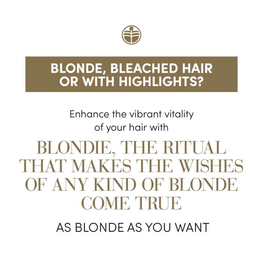 Medavita Blondie Spuma Tratament cu Pigment Rece si Acid Hialuronic - 300ml - imagine 4