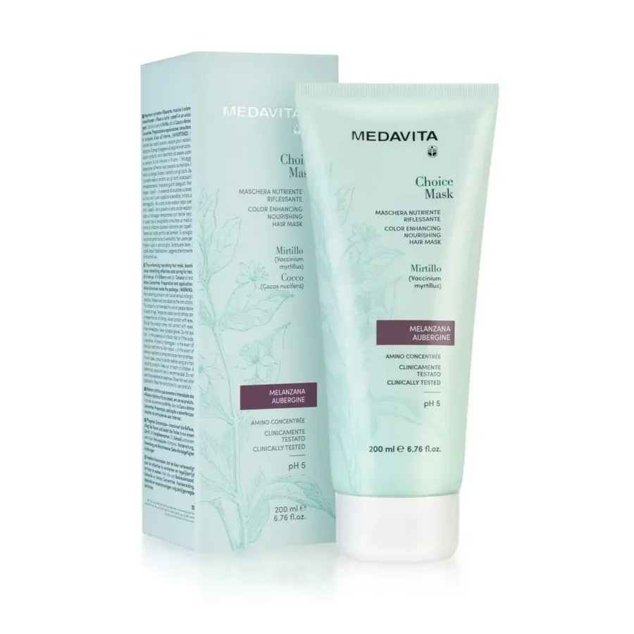 Medavita Choice Medavita Masca pentru intensificarea culorii Aubergine 200ml