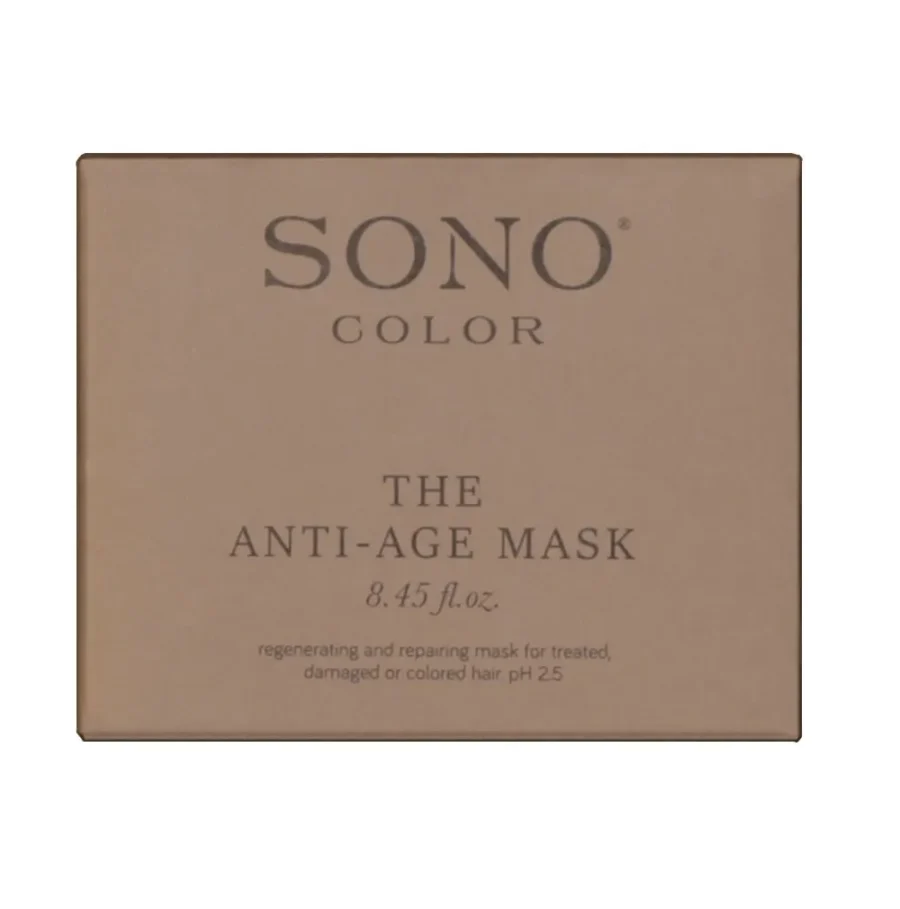 Sono The Anti - Age Mask - Masca Pentru Hidratarea Parului Natural Sau Vopsit - 250 ml - imagine 2
