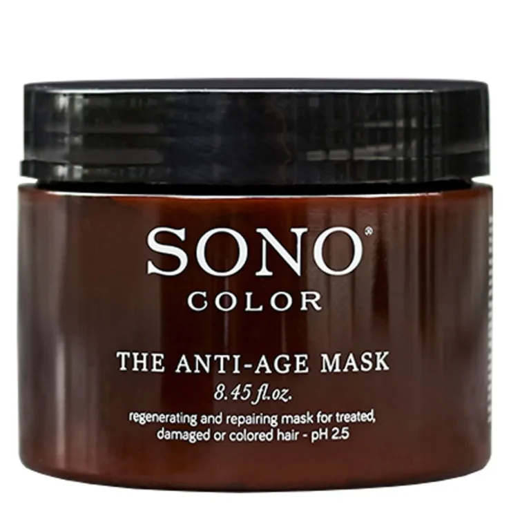 Sono The Anti - Age Mask - Masca Pentru Hidratarea Parului Natural Sau Vopsit - 250 ml