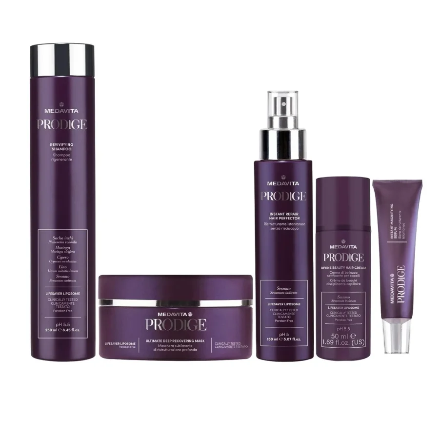 Prodige Medavita Ultimate Deep Recovering Mask - Masca Pentru Umplere cu Liposomi 250ml - imagine 2