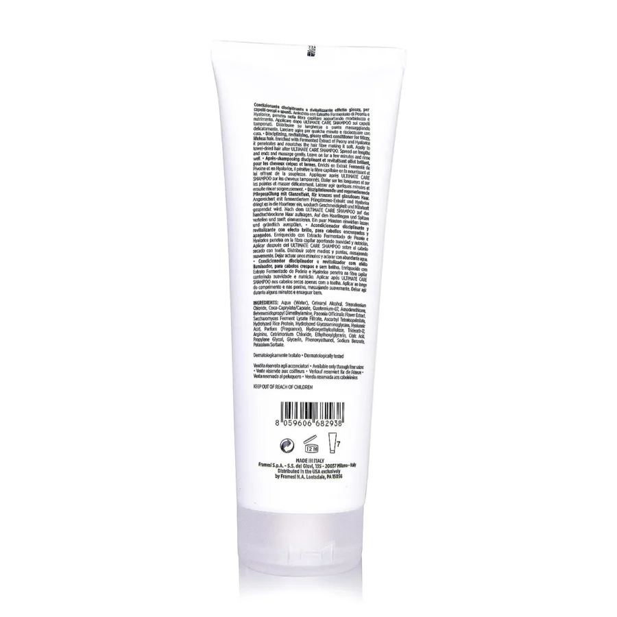 Framesi Ultimate Care Balsam pentru hidratare si antifrizz 250ml - imagine 2