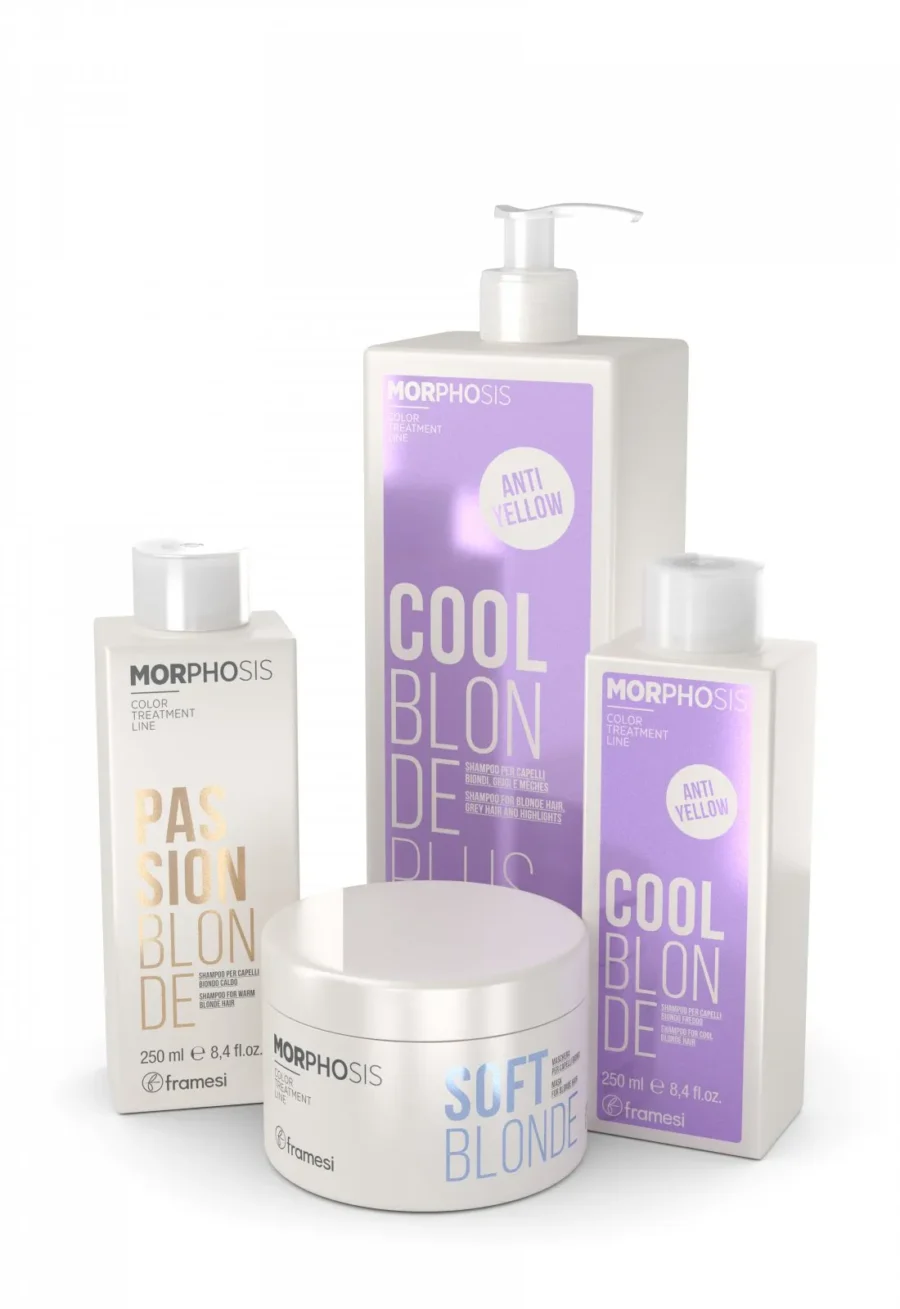 Farmesi Cool Blonde Plus Sampon anti-galben 1000ml