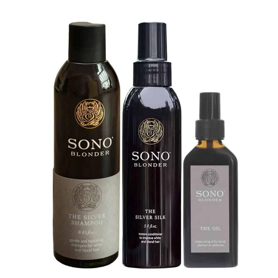 Sampon Sono Anti-Age Pentru Hidratare si Protectia Culorii - 250 ml - imagine 2