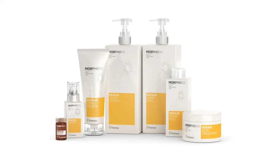 Framesi Repair Sampon pentru reparare 250ml - imagine 2