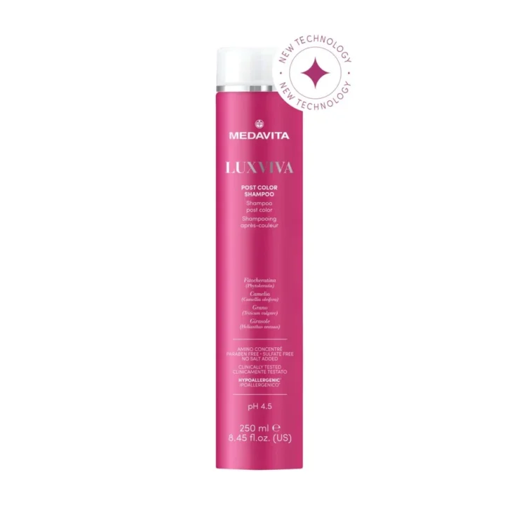 Medavita Luxviva Șampon Protecție culoare (șampon acidifiant)-250 ml