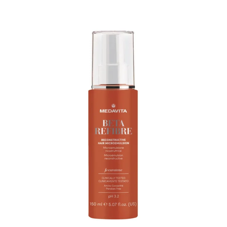 Medavita Beta Refibre Spray reconstructie fara clatire cu aminoacizi- microemulsie 150ml