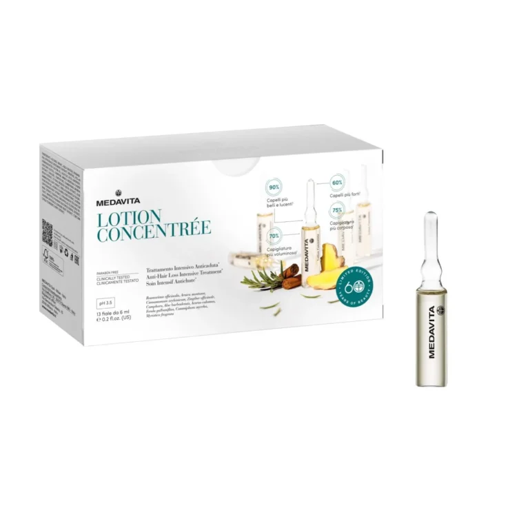 Medavita Lotion Concentrée - Fiole pentru caderea parului 12 x6ml