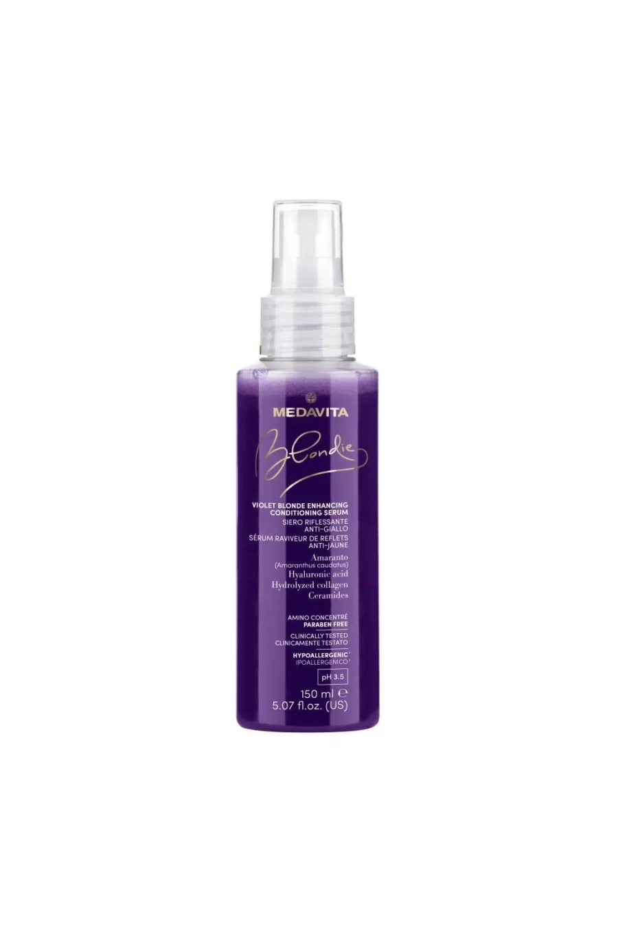 Medavita Blonde Ice Serum Medavita - leave-in blond rece 150ml