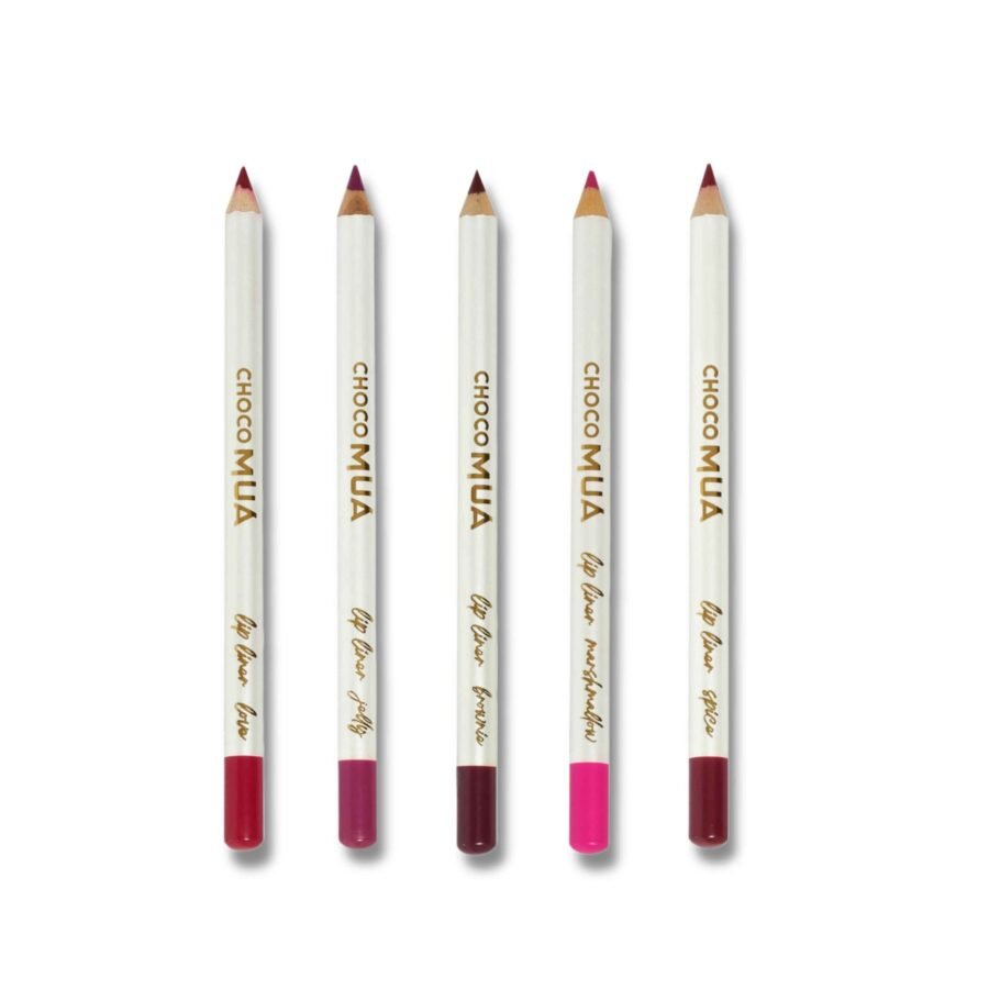 Set 5 Lip Liner Winter Choco Mua