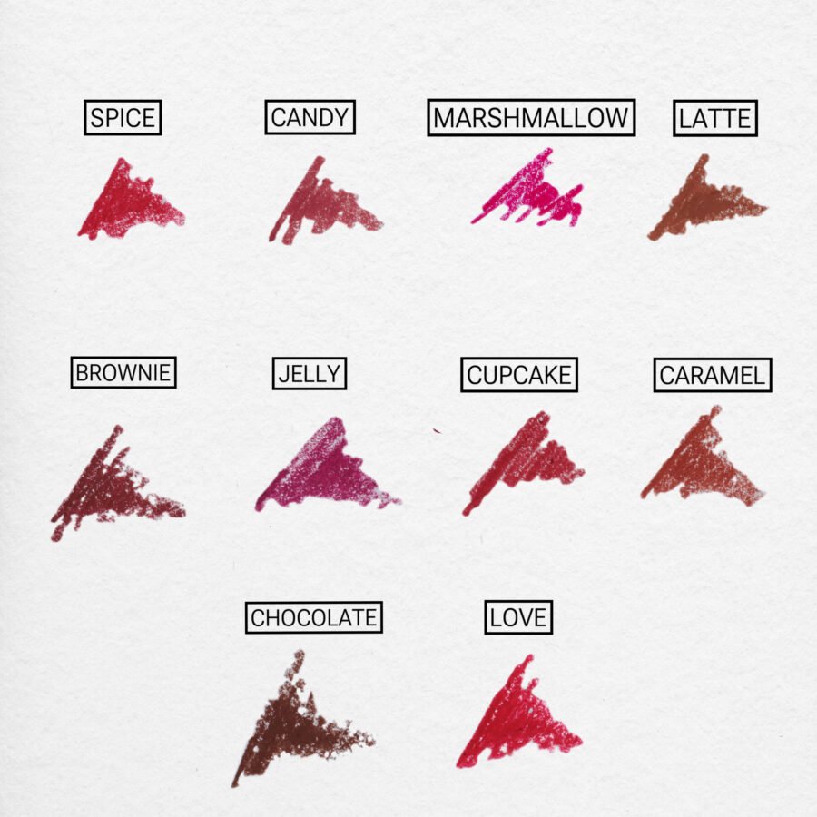 Marshmallow Lip Liner Choco Mua - imagine 3