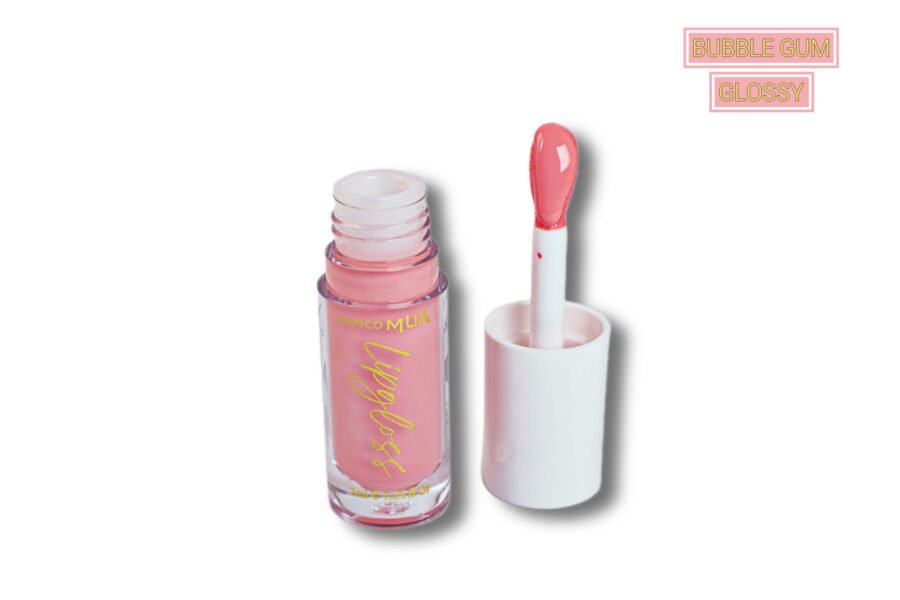Lip Gloss Bubble Gum Glossy Choco Mua - imagine 2
