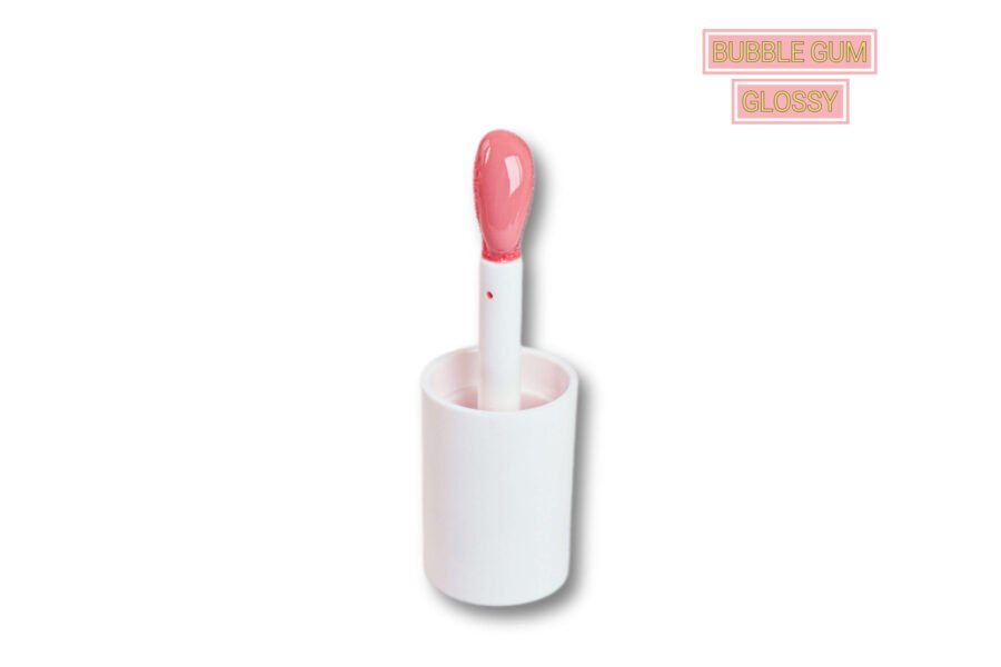 Lip Gloss Bubble Gum Glossy Choco Mua - imagine 3