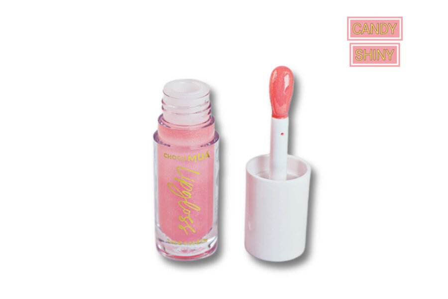 Lip Gloss Candy Shiny Choco Mua - imagine 2