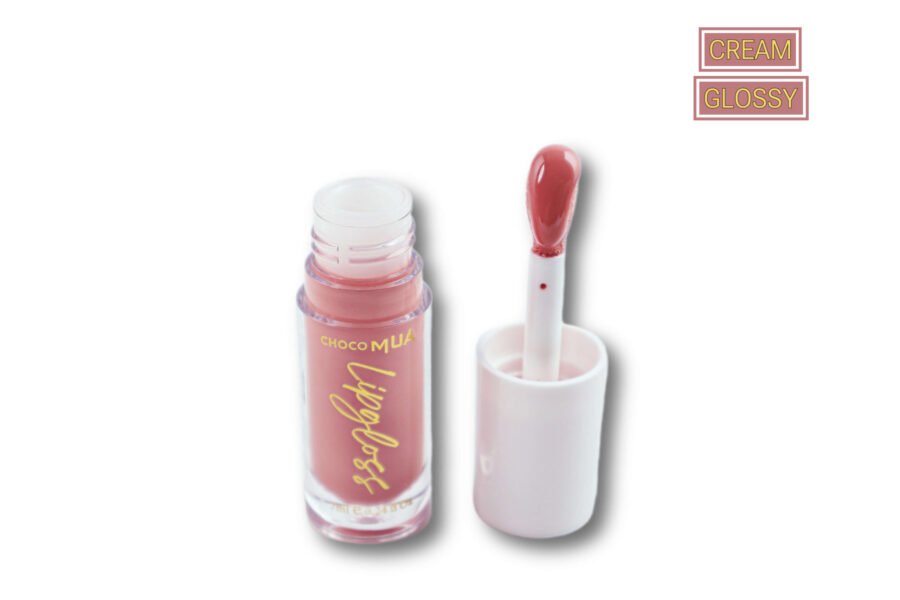Lip Gloss Cream Glossy Choco Mua - imagine 2