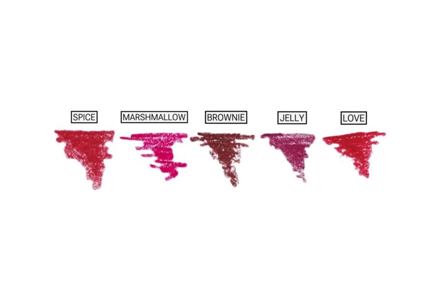 Set 5 Lip Liner Winter Choco Mua - imagine 2