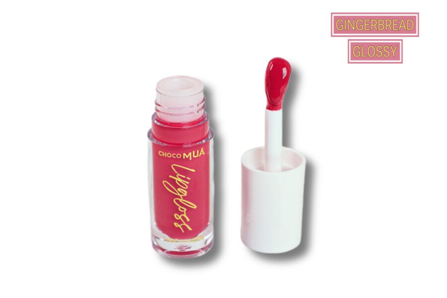 Lip Gloss Gingerbread Glossy Choco Mua - imagine 2