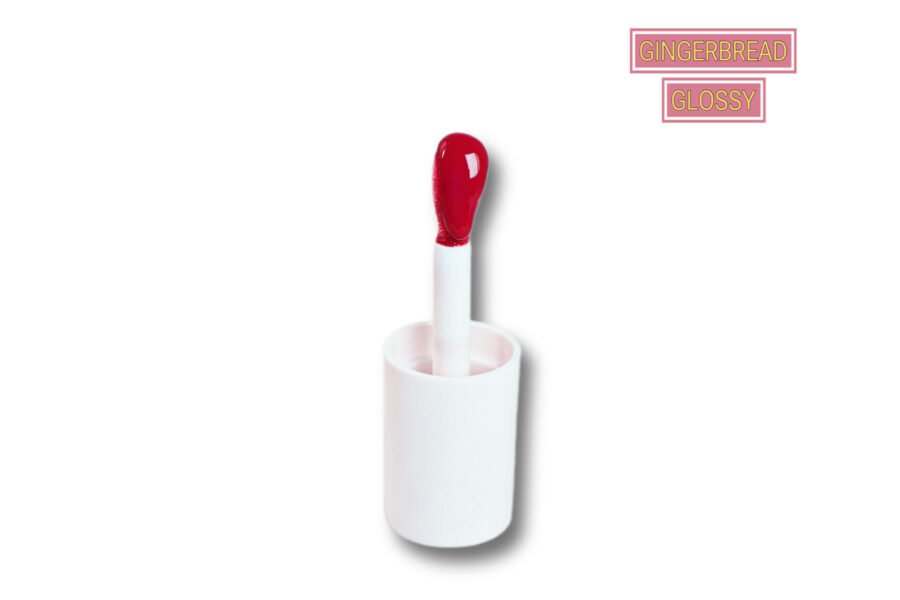 Lip Gloss Gingerbread Glossy Choco Mua - imagine 3
