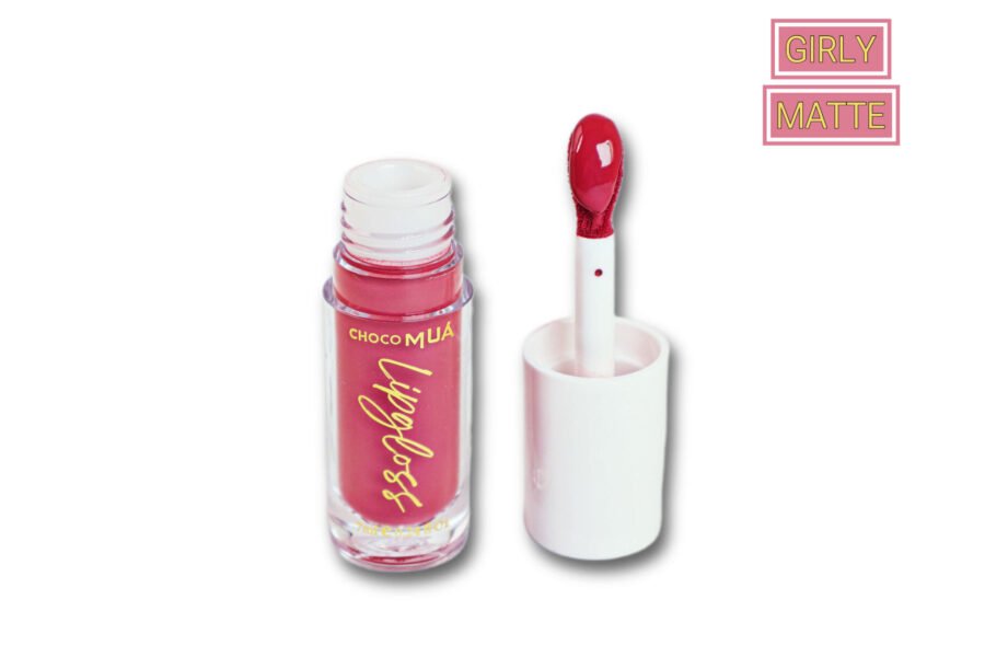 Lip Gloss Girly Matte Choco Mua - imagine 2