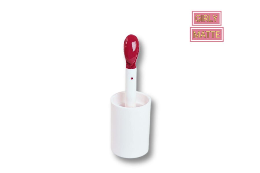 Lip Gloss Girly Matte Choco Mua - imagine 3