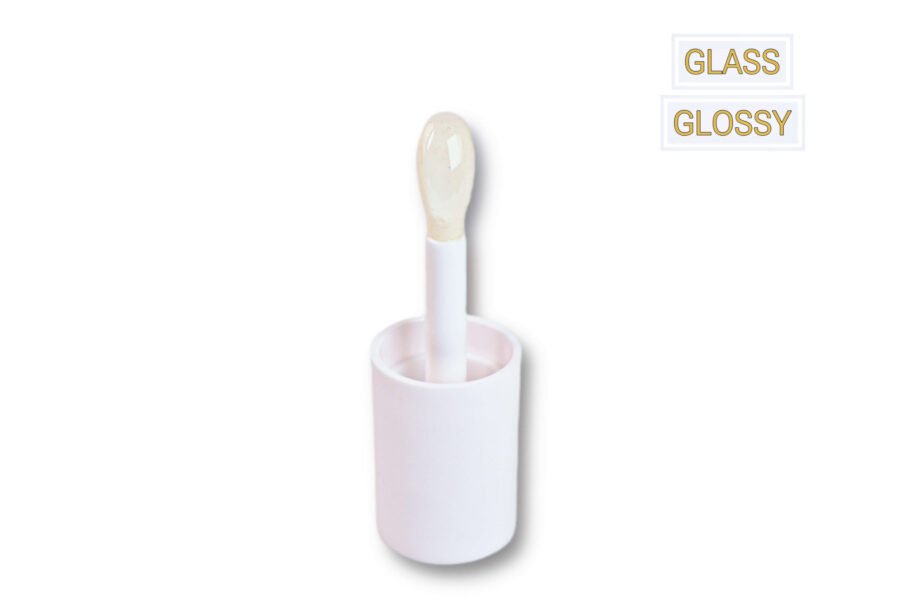 Lip Gloss Glass Glossy Choco Mua - imagine 3