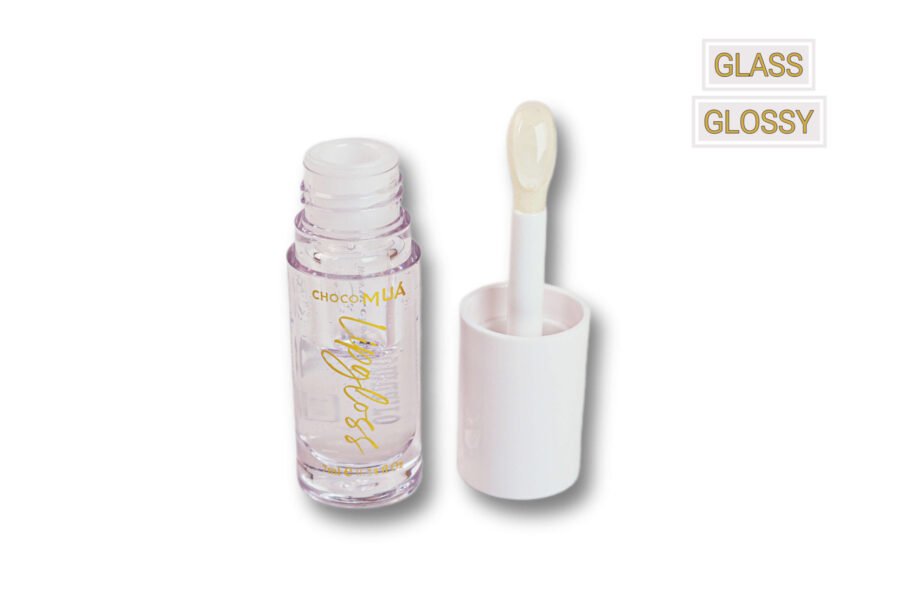 Lip Gloss Glass Glossy Choco Mua - imagine 2
