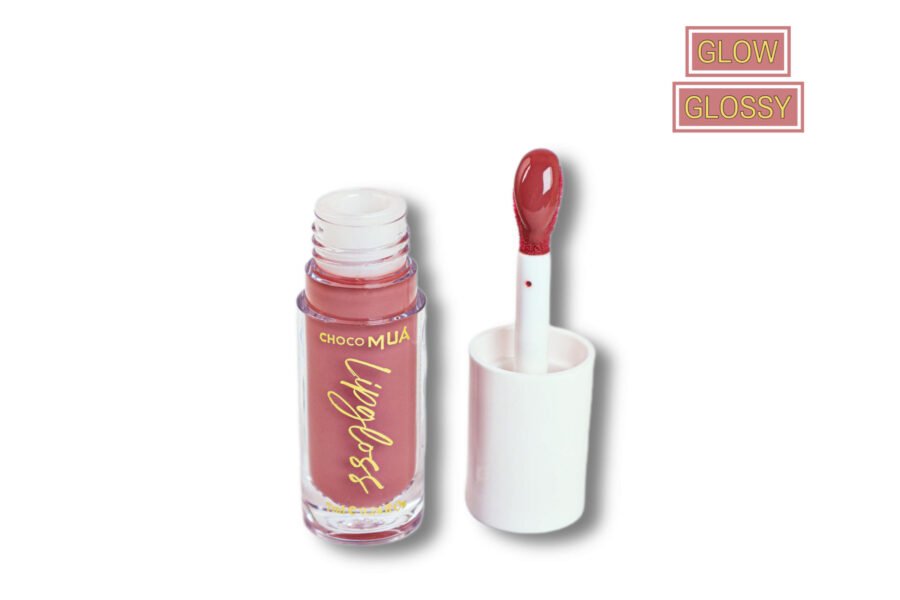 Lip Gloss Glow Glossy Choco Mua - imagine 2