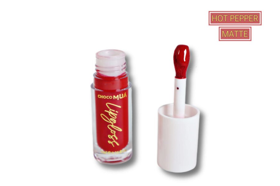 Lip Gloss Hot Pepper Matte Choco Mua - imagine 2