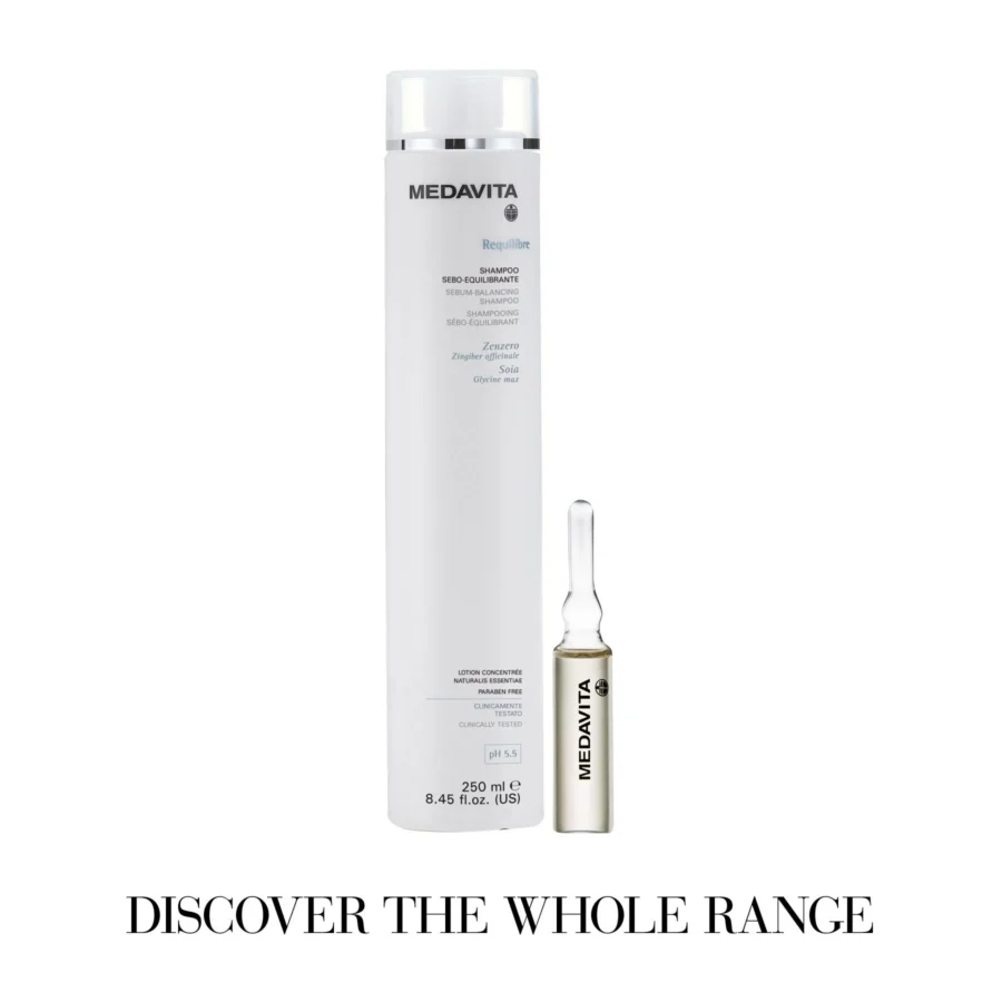 Medavita Requilibre - Sampon Pentru Reglarea Sebumului 250ml - imagine 3