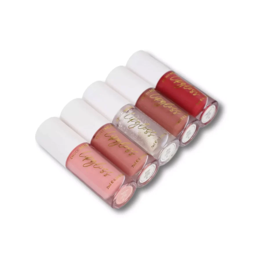 Set 5 Glossy Lip Gloss Choco Mua - imagine 3