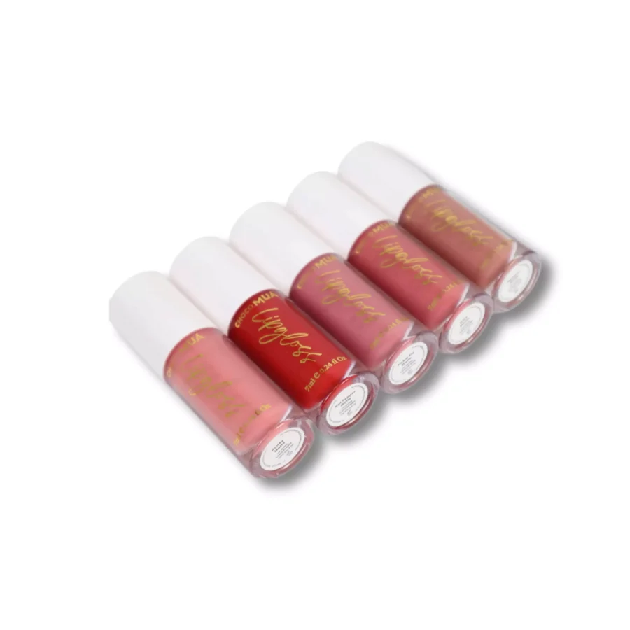 Set 5 Matte Lip Gloss Choco Mua - imagine 2