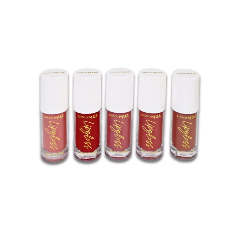 Set 5 Matte Lip Gloss Choco Mua