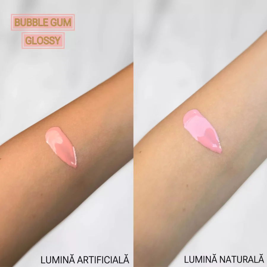 Lip Gloss Bubble Gum Glossy Choco Mua - imagine 4