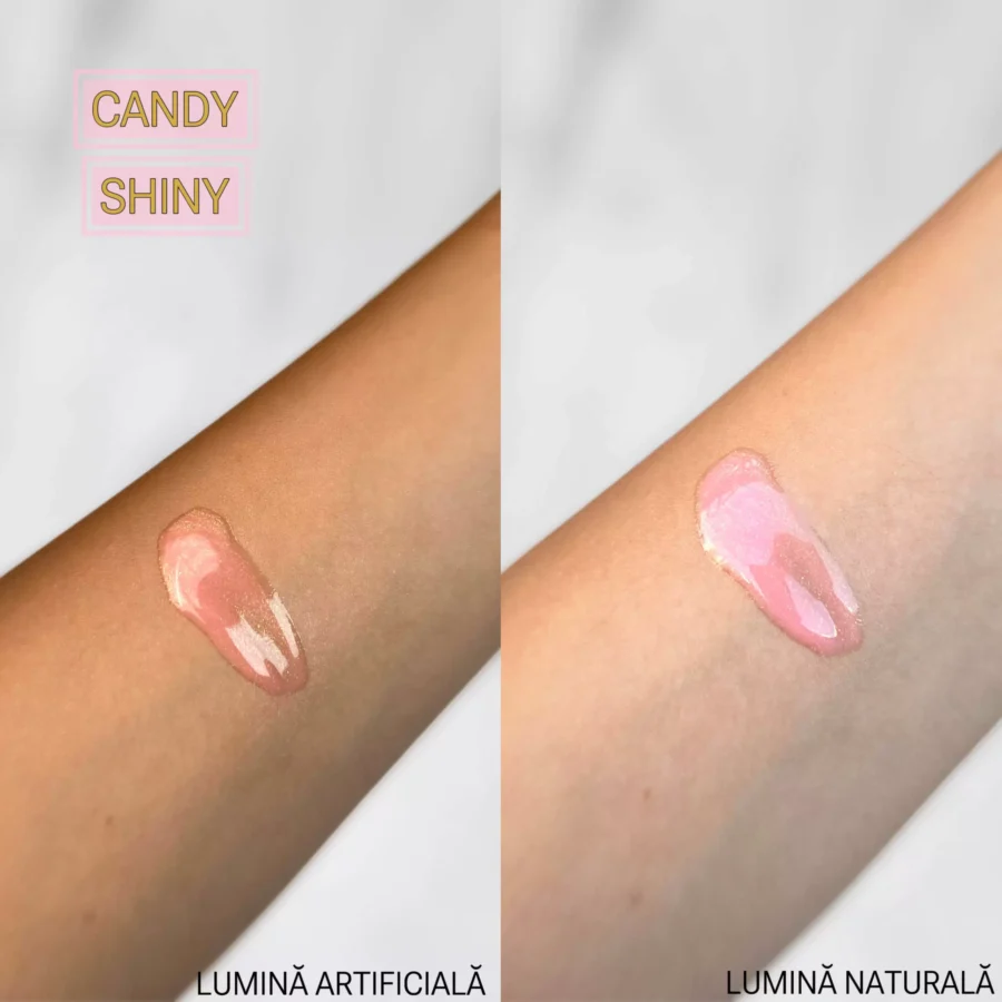 Lip Gloss Candy Shiny Choco Mua - imagine 4