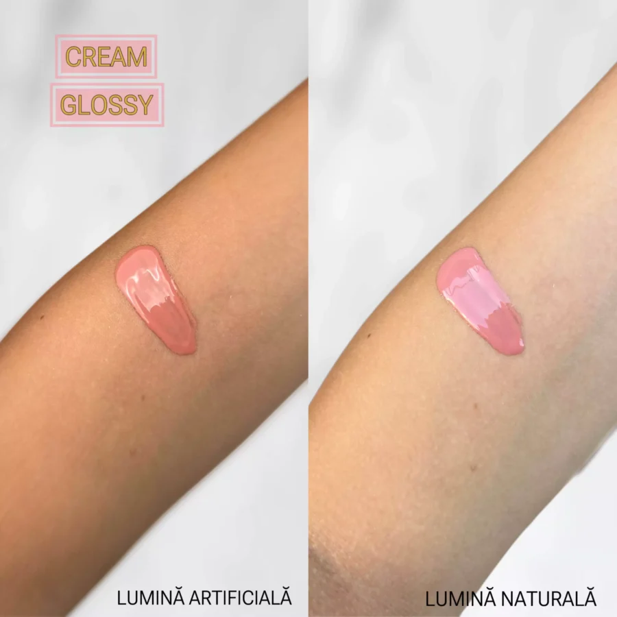 Lip Gloss Cream Glossy Choco Mua - imagine 5