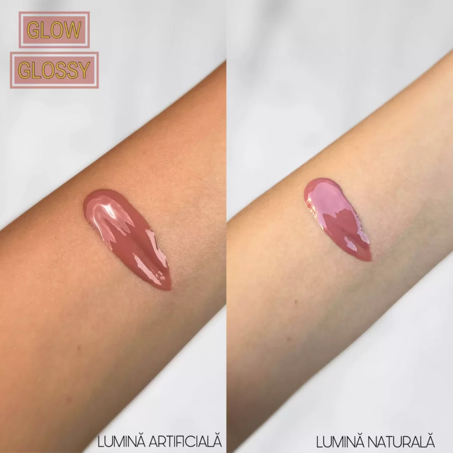 Lip Gloss Glow Glossy Choco Mua - imagine 4