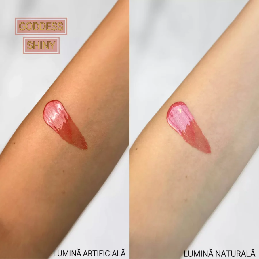 Lip Gloss Goddess Shiny Choco Mua - imagine 4