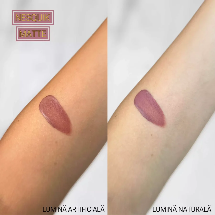 Lip Gloss Nesquik Matte Choco Mua - imagine 4
